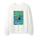 Waffle Sweatshirt Gift Idea for Cat Lovers