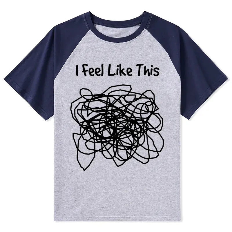 Japanese Raglan T-Shirt for Everyday Wear