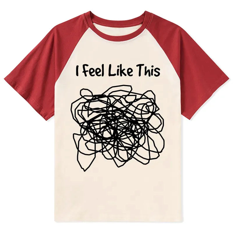 Unisex Soft Cotton Raglan T-Shirt