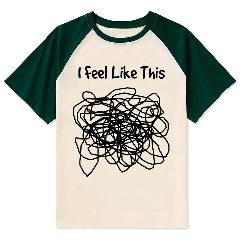 Japanese Raglan T-Shirt for Everyday Wear
