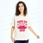 Kyoto Lion unisex cotton t-shirt trendy