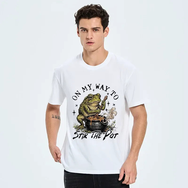 Japanese frog t-shirt trending item
