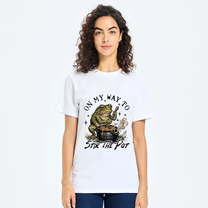 unisex cotton tee for everyday wear