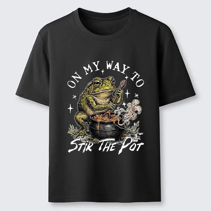 funny stir the pot shirt gift idea