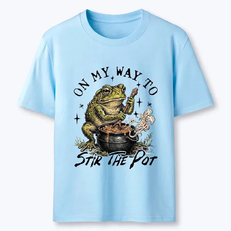 unisex cotton tee for everyday wear