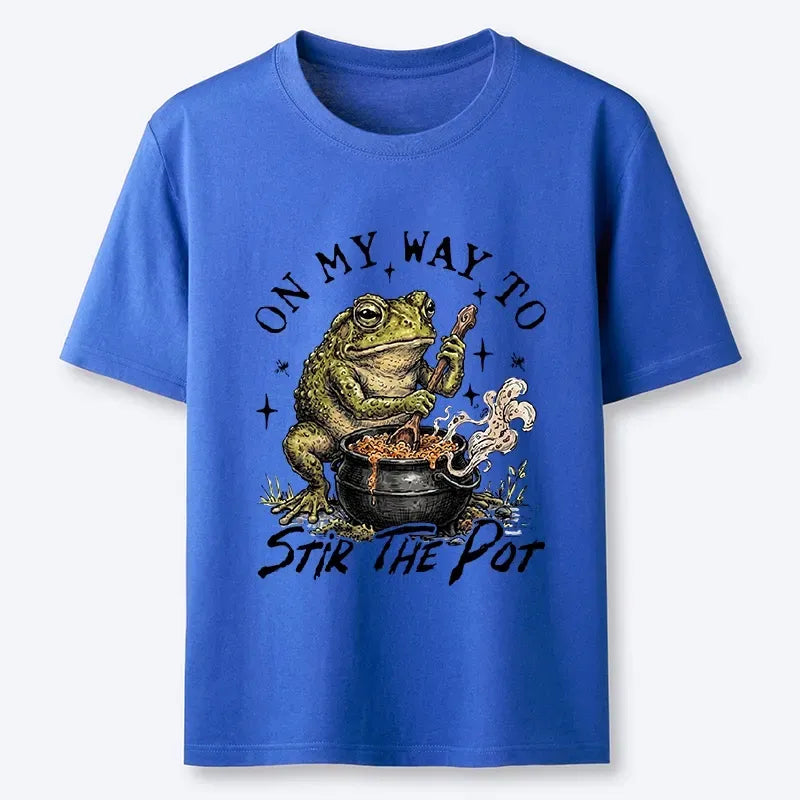 Japanese frog t-shirt trending item
