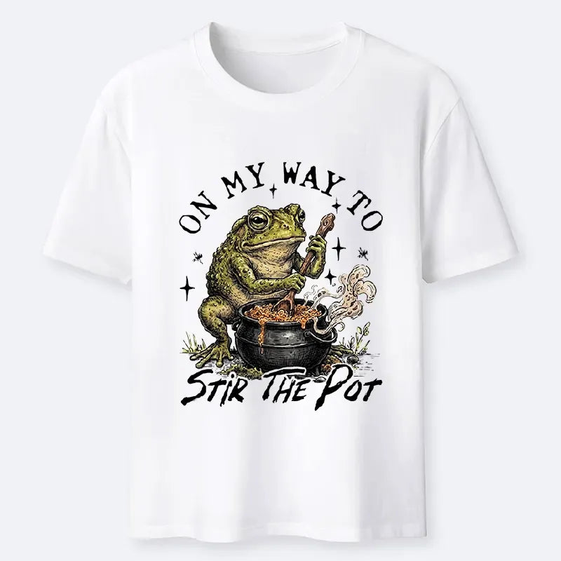 funny stir the pot shirt gift idea
