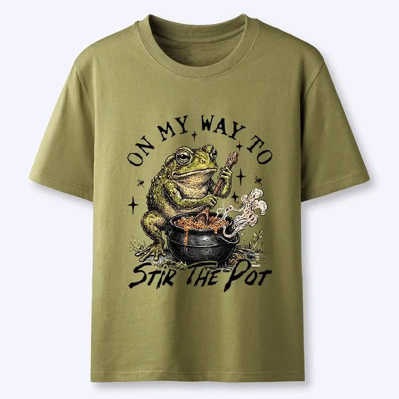 funny stir the pot shirt gift idea