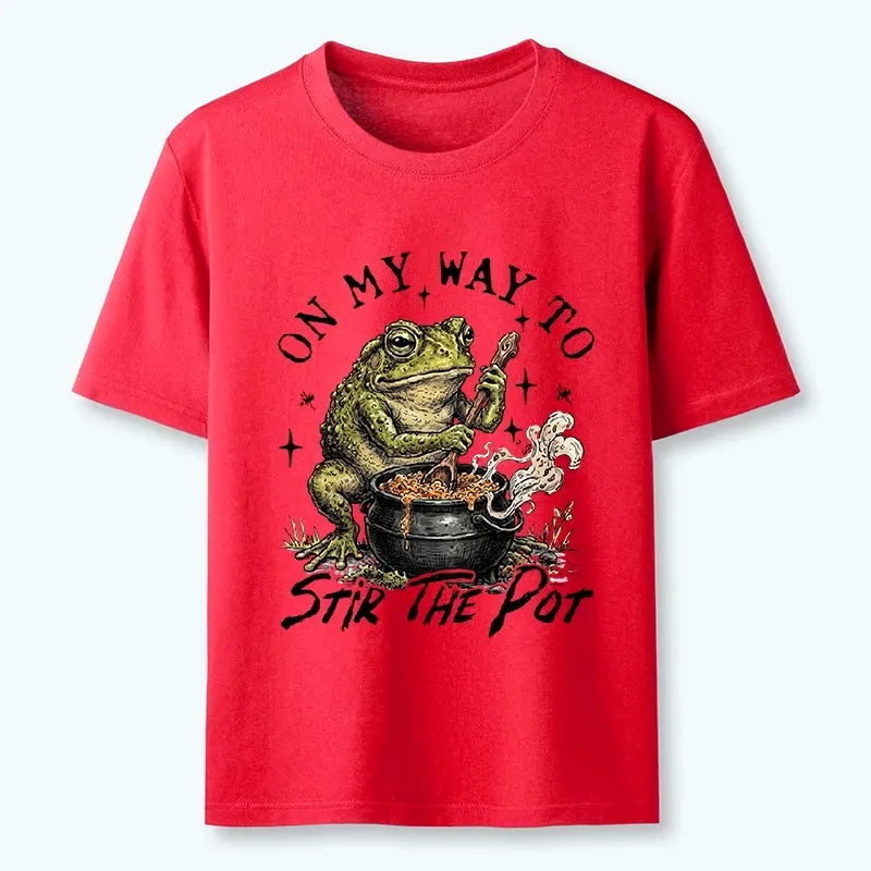 funny stir the pot shirt gift idea
