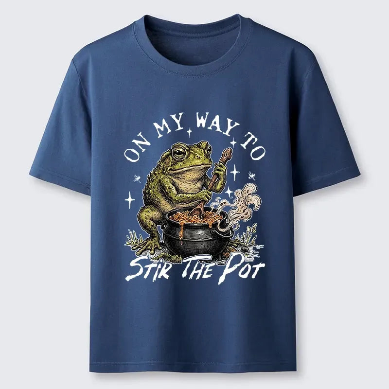 funny stir the pot shirt gift idea