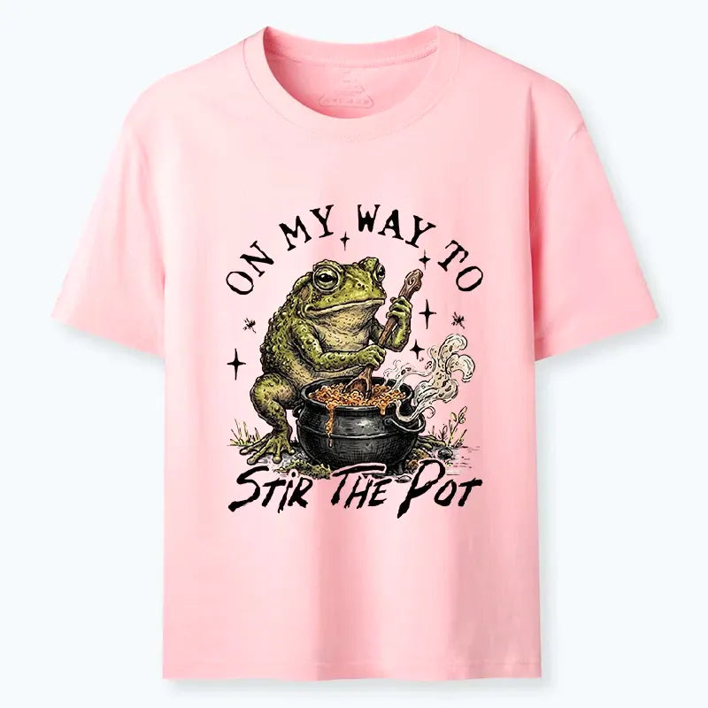 funny stir the pot shirt gift idea