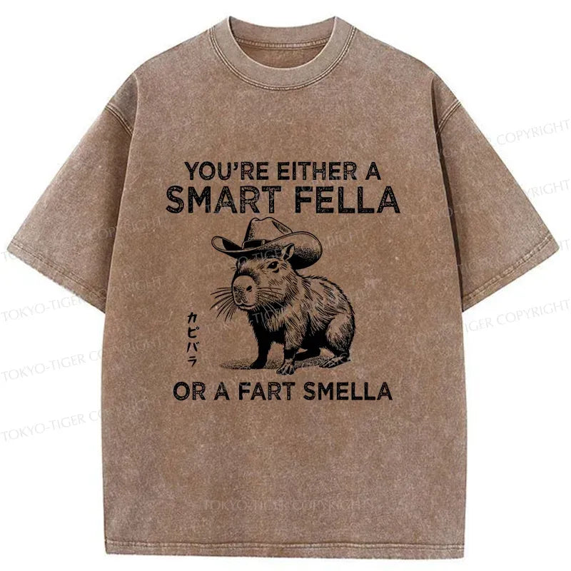 Capybara t-shirt gift idea for him