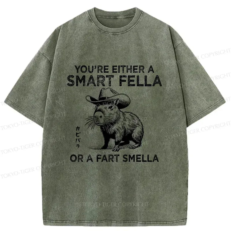 Capybara t-shirt gift idea for him