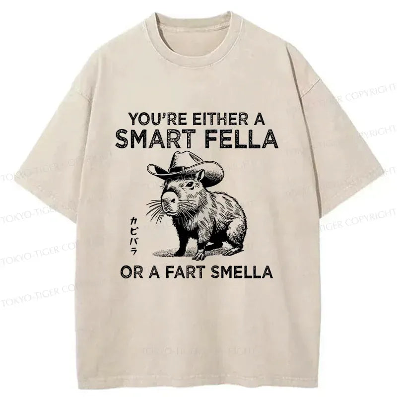 Capybara t-shirt gift idea for him