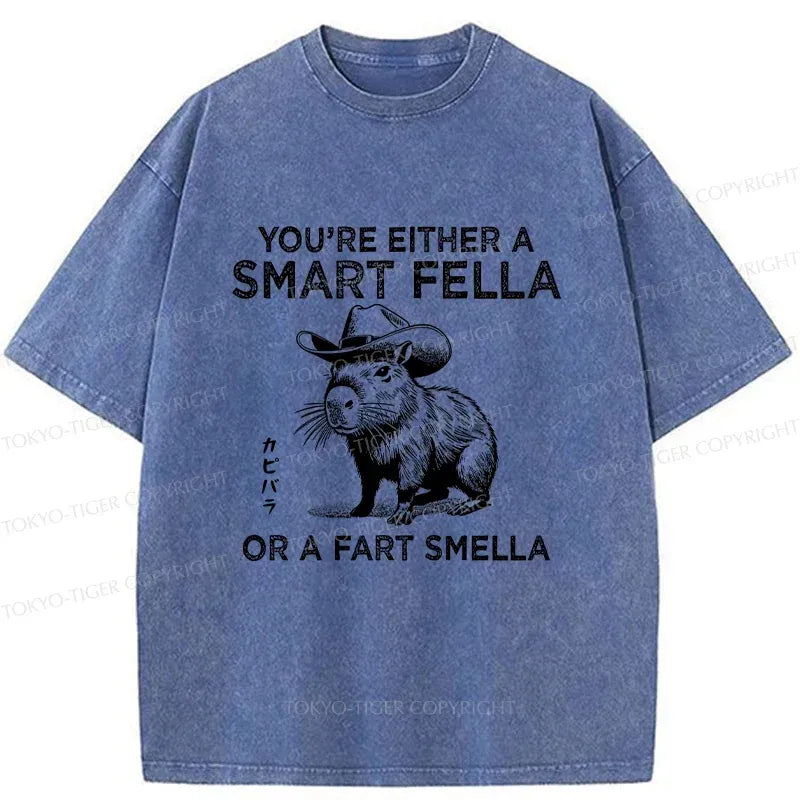 Japanese capybara t-shirt for daily wear