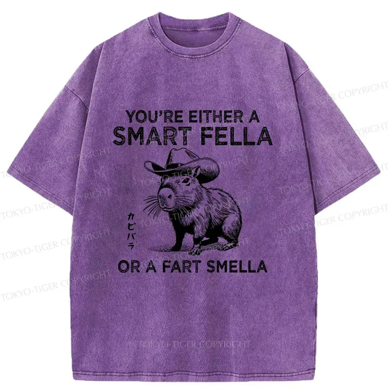 Capybara t-shirt gift idea for him