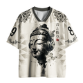 Japanese Zen Music Mesh Jersey