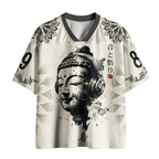 Japanese Zen Music Mesh Jersey