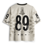 Kyoto-Lion DJ Buddha Zen Music Mesh Jersey