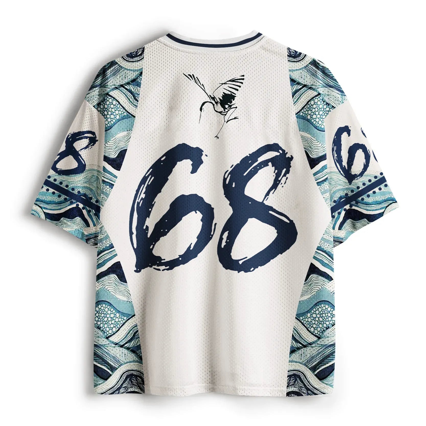 breathable mesh jersey for summer