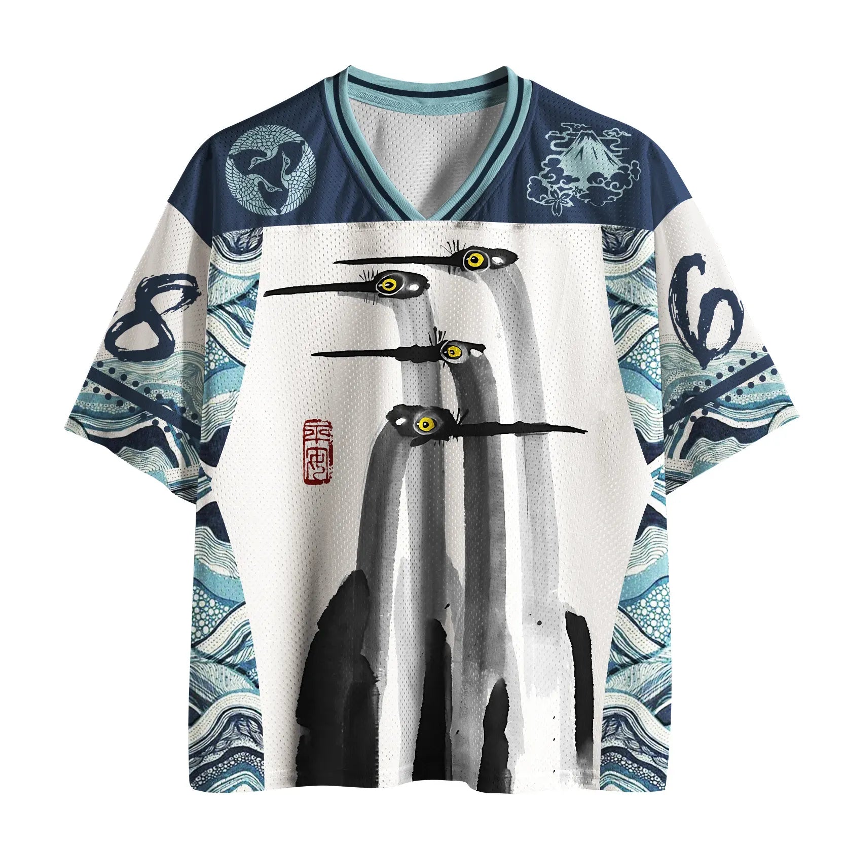 lightweight mesh jersey for fitness