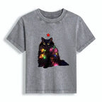 Kyoto cat christmas lights shirt on sale