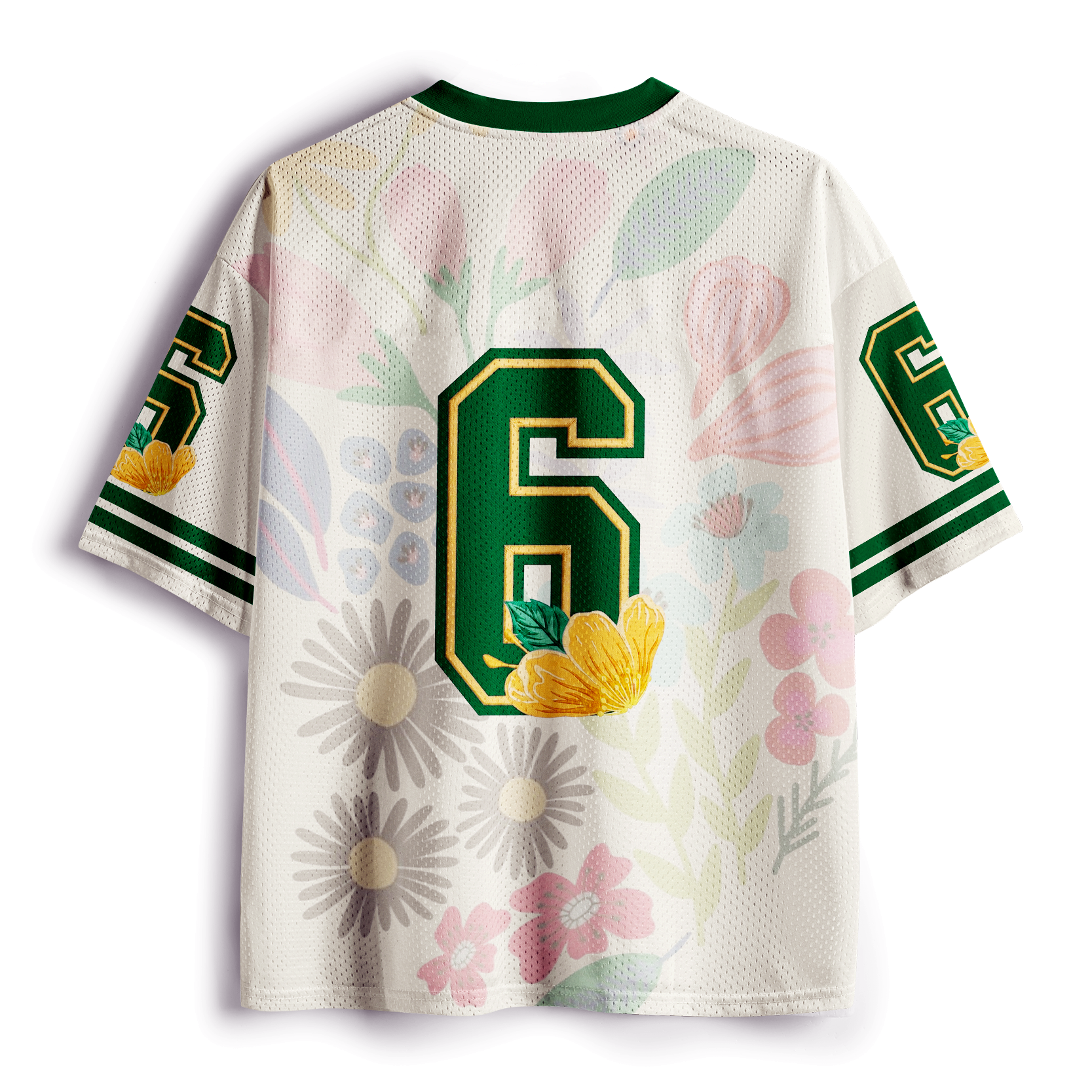 Mystic Gecko Totem Mesh Jersey for Summer