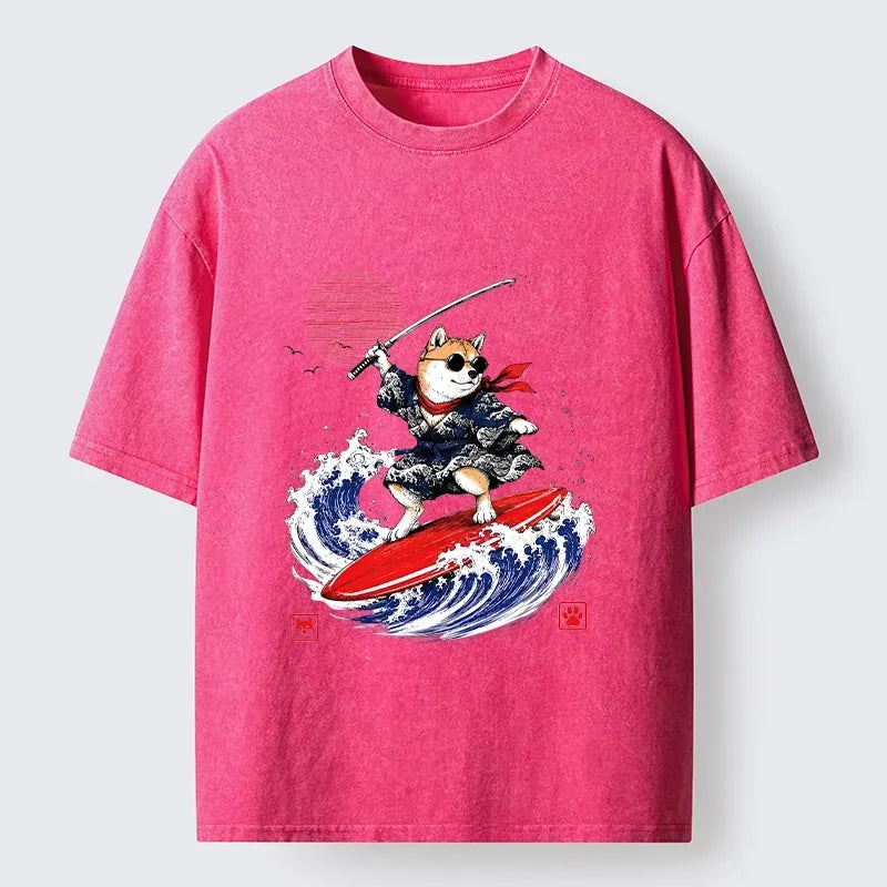 Trendy Kyoto Lion Streetwear Tee