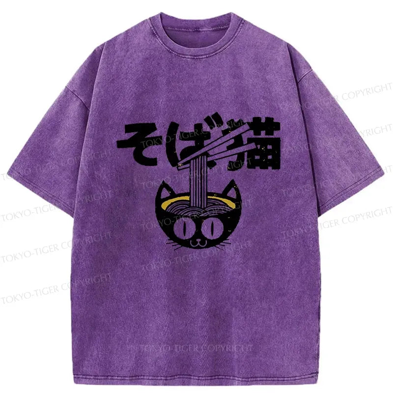 vintage ramen bowl washed t-shirt