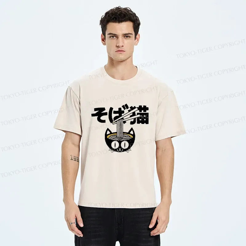 vintage ramen bowl washed t-shirt