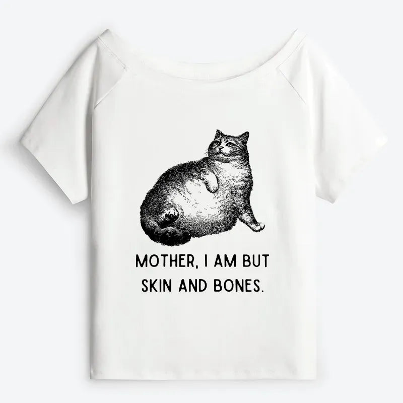 Kyoto-Lion skin and bones tee on sale