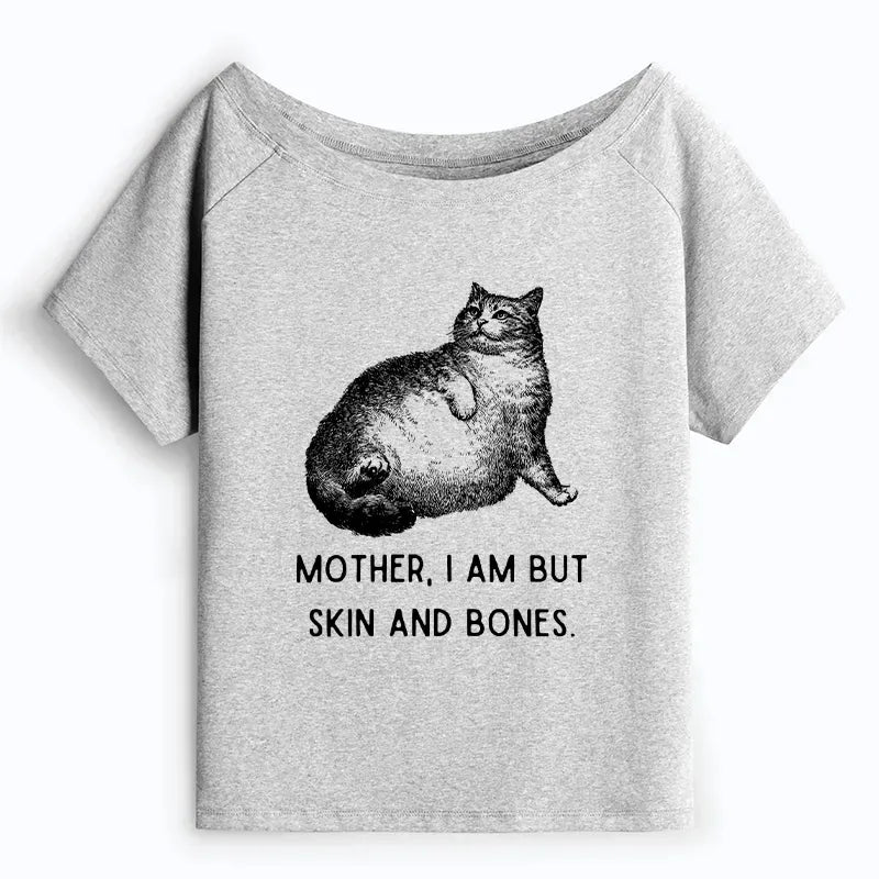 Kyoto-Lion skin and bones tee on sale