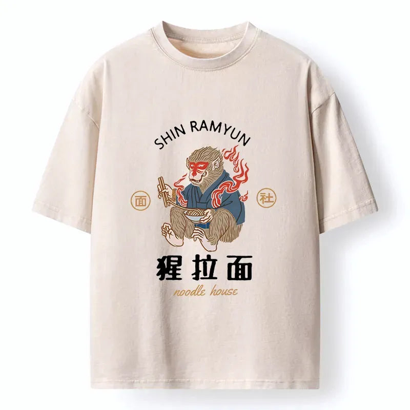 Japanese Vintage Washed T-Shirt