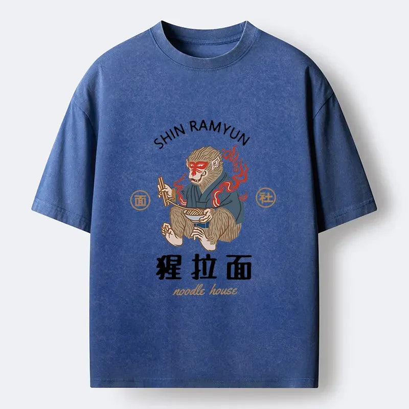 Japanese Vintage Washed T-Shirt
