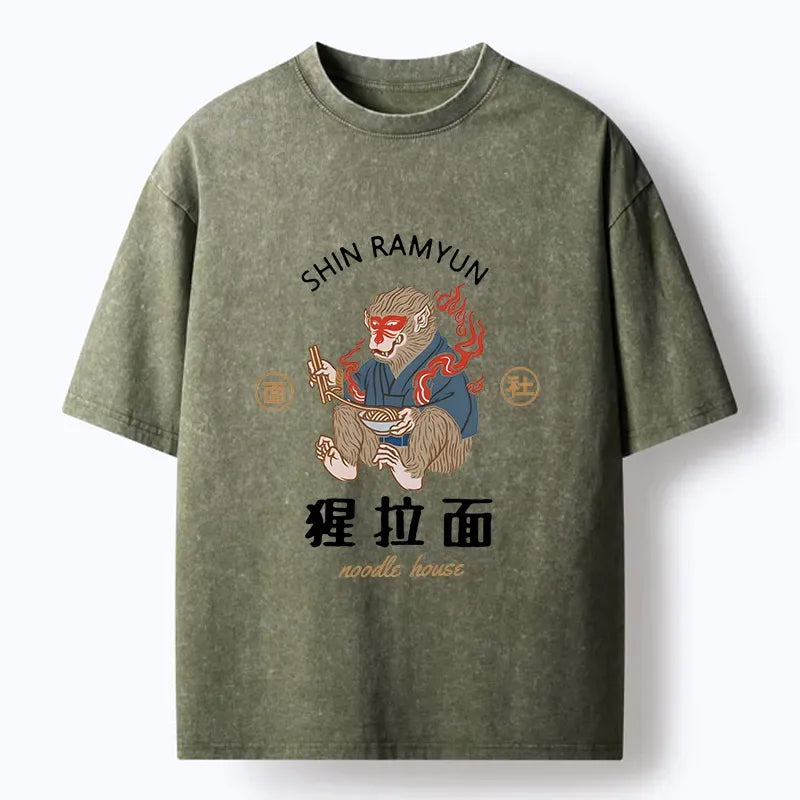 Kyoto Lion Streetwear Daily Wear