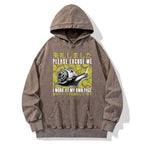 japanese washed hoodie for daily wear