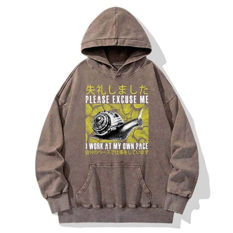 japanese washed hoodie for daily wear