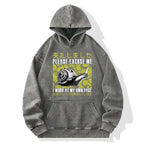 japanese washed hoodie for daily wear