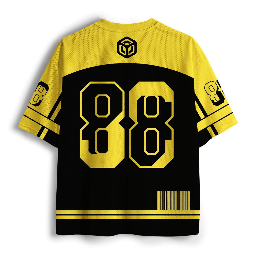 Breathable Unisex Mesh Jersey for Workout