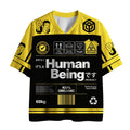 Kyoto Lion Mesh Jersey for Streetwear