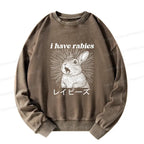 Kyoto Lion Sweatshirt for Japanese Culture