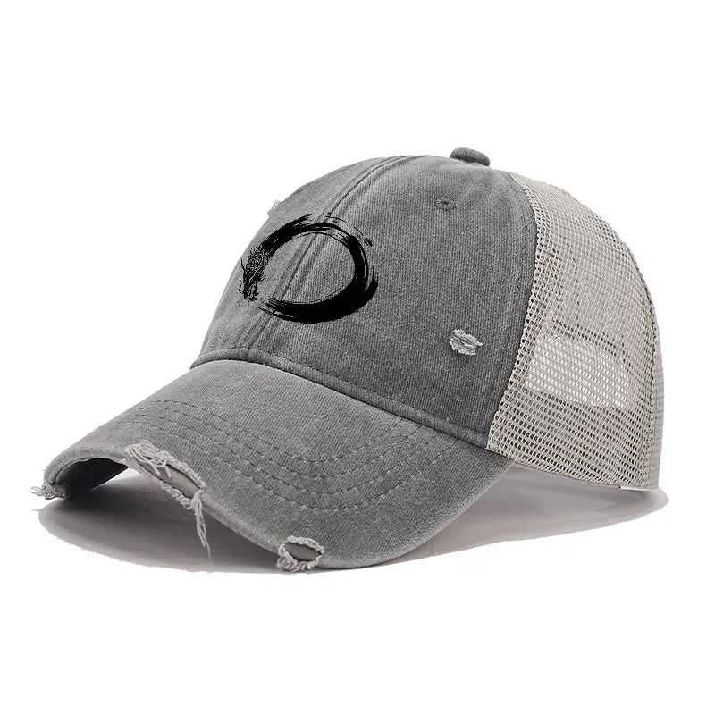 Retro Washed Cap for Streetwear