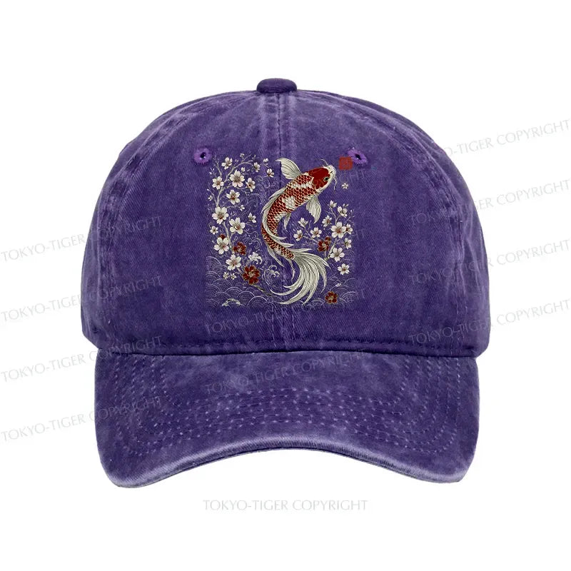 Washed Unisex Cap for Daily Wear