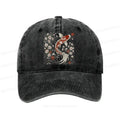 Vintage Japanese Sakura Koi Cap Gift Idea