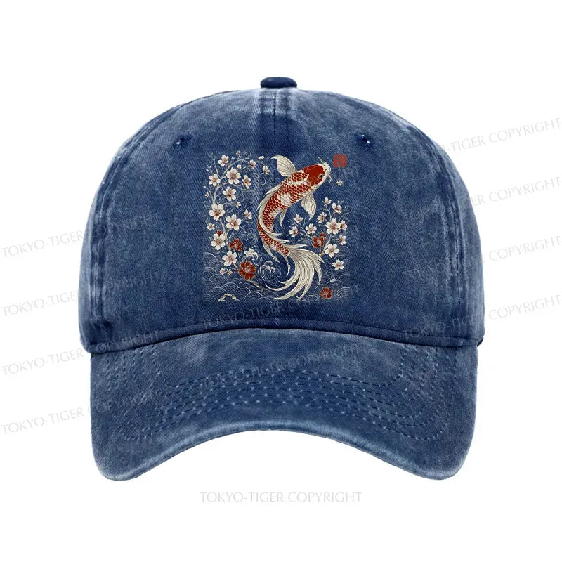 Washed Unisex Cap for Daily Wear