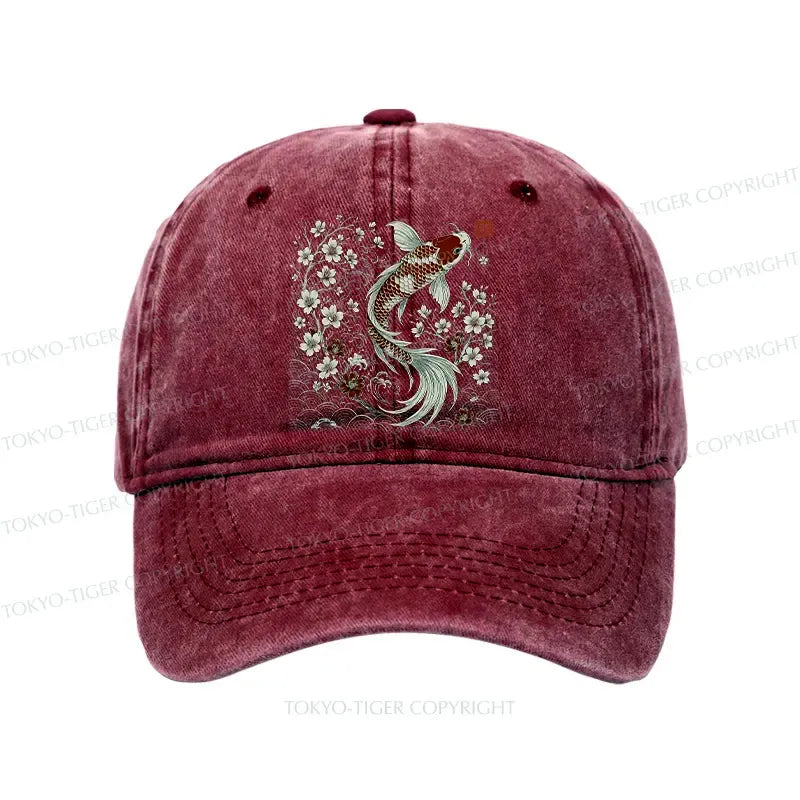 Traditional Japanese Streetwear Cap for Summer