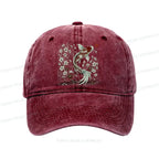 Traditional Japanese Streetwear Cap for Summer
