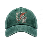 Washed Unisex Cap for Daily Wear