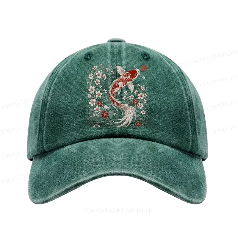 Washed Unisex Cap for Daily Wear