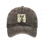Trendy Robot Cat Cap for Summer